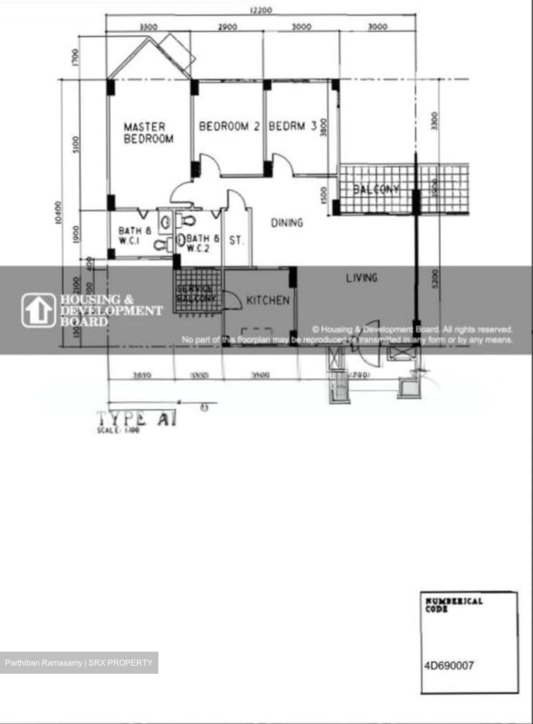 Blk 514 Woodlands Drive 14 (Woodlands), HDB 4 Rooms #526805481